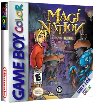 ROM Magi Nation